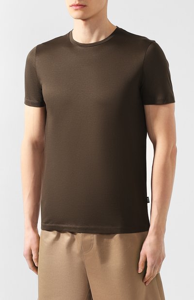 Хлопковая футболка BOSS, арт. 50383822, фото 3