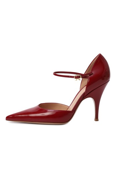 Лакированные туфли sofia d'orsay 95 GIANVITO ROSSI, арт. G41019.95RIC.NUIR0UG,  фото 4