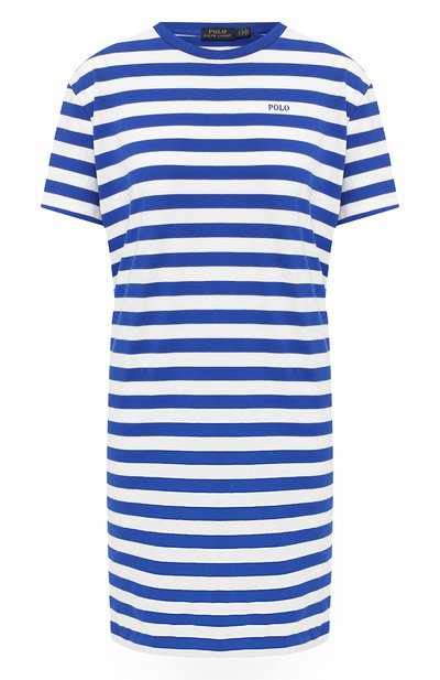 Хлопковое платье POLO RALPH LAUREN, арт. 211732501, фото 1