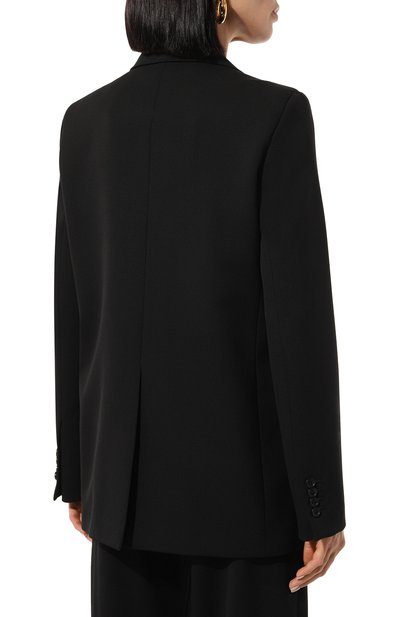 Шерстяной жакет ARMARIUM черного цвета по цене 181500 руб., арт. ARMFWB006/W014, фото 4 Шерстяной жакет ARMARIUM, арт. ARMFWB006/W014, фото 4