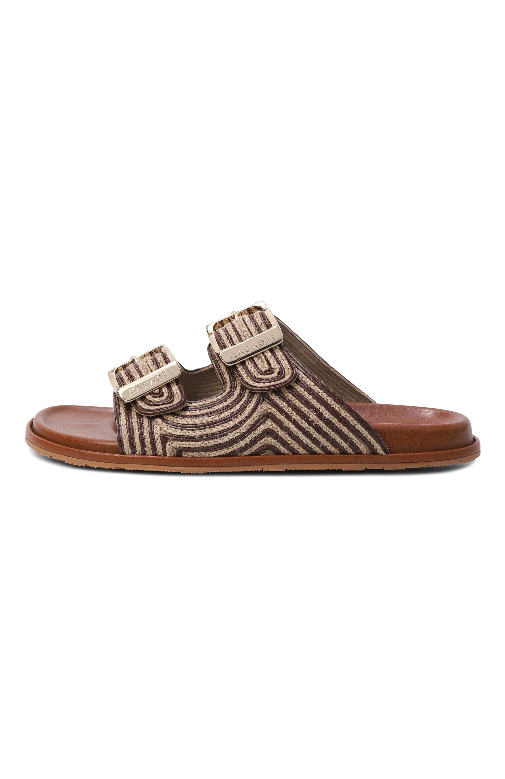 Шлепанцы thaiti CASADEI, арт. 2M532B0201/C3044, фото 4