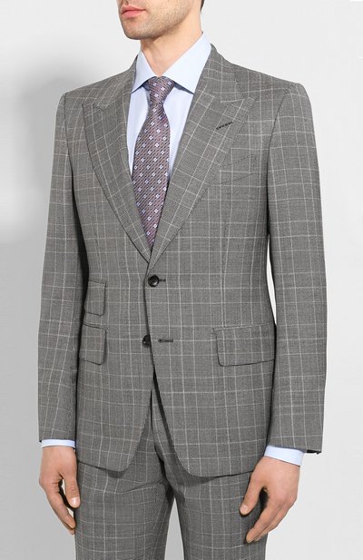 Шерстяной костюм TOM FORD, арт. 0R6401/21AL43, фото 2