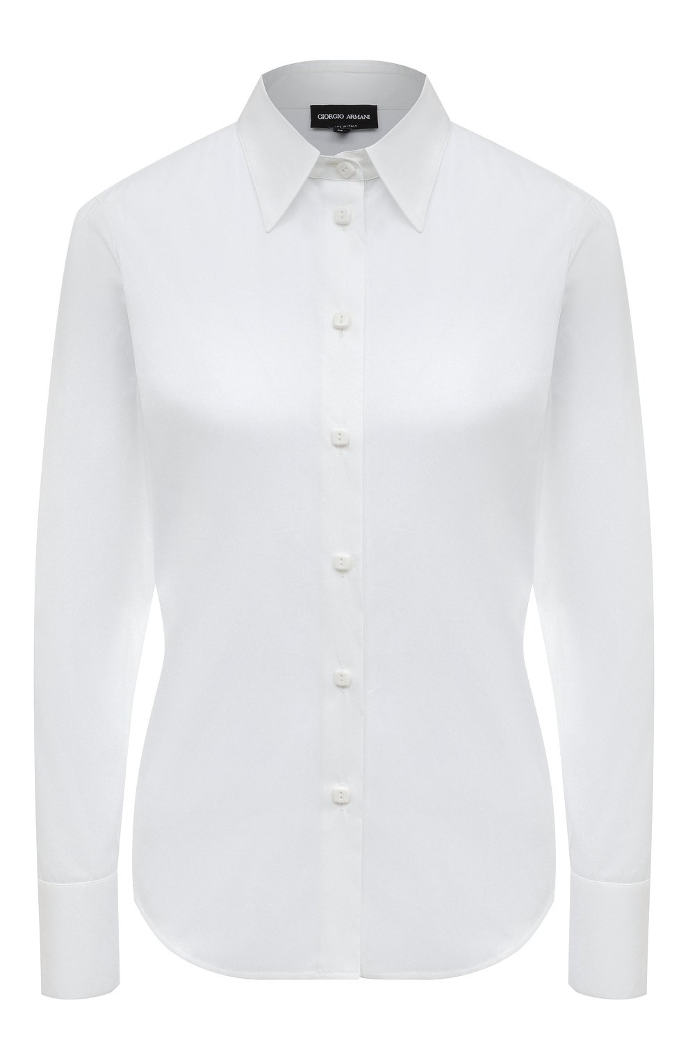 Хлопковая рубашка GIORGIO ARMANI, арт. 8CHCCZ31/TZ161, фото 1