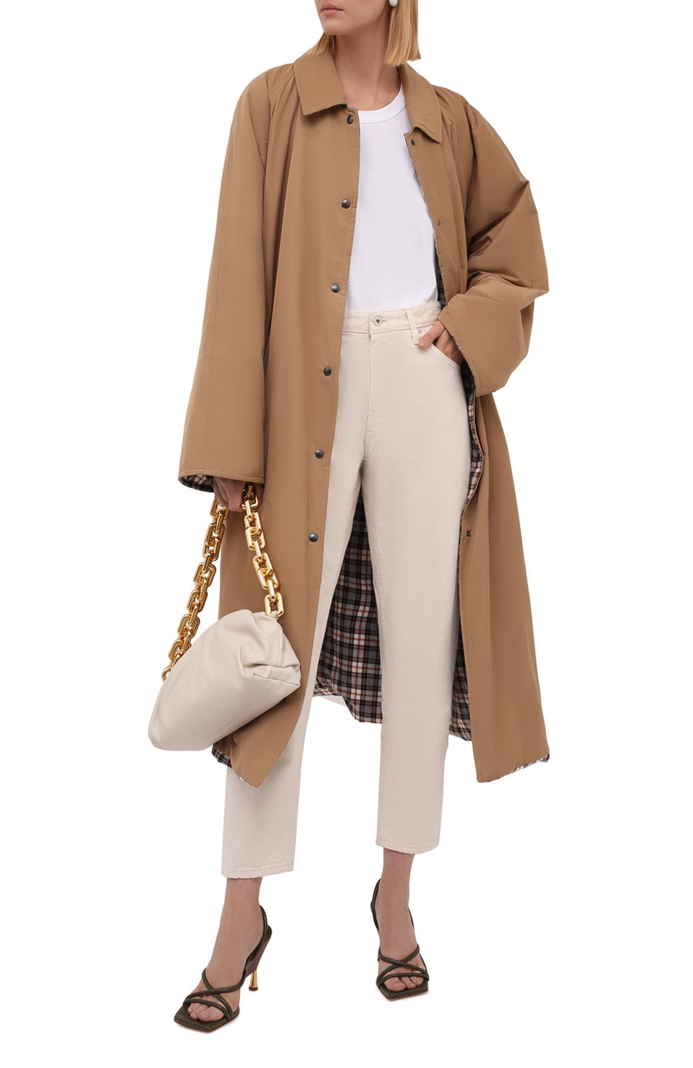 Двусторонний плащ FORTE DEI MARMI COUTURE, арт. 21WF1503, фото 2