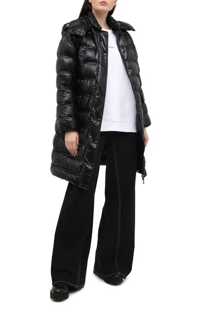 Пуховик MONCLER GENIUS черного цвета по цене 152500 руб., арт. F2-093-1C529-00-54AN2, фото 2 Пуховик MONCLER GENIUS, арт. F2-093-1C529-00-54AN2, фото 2