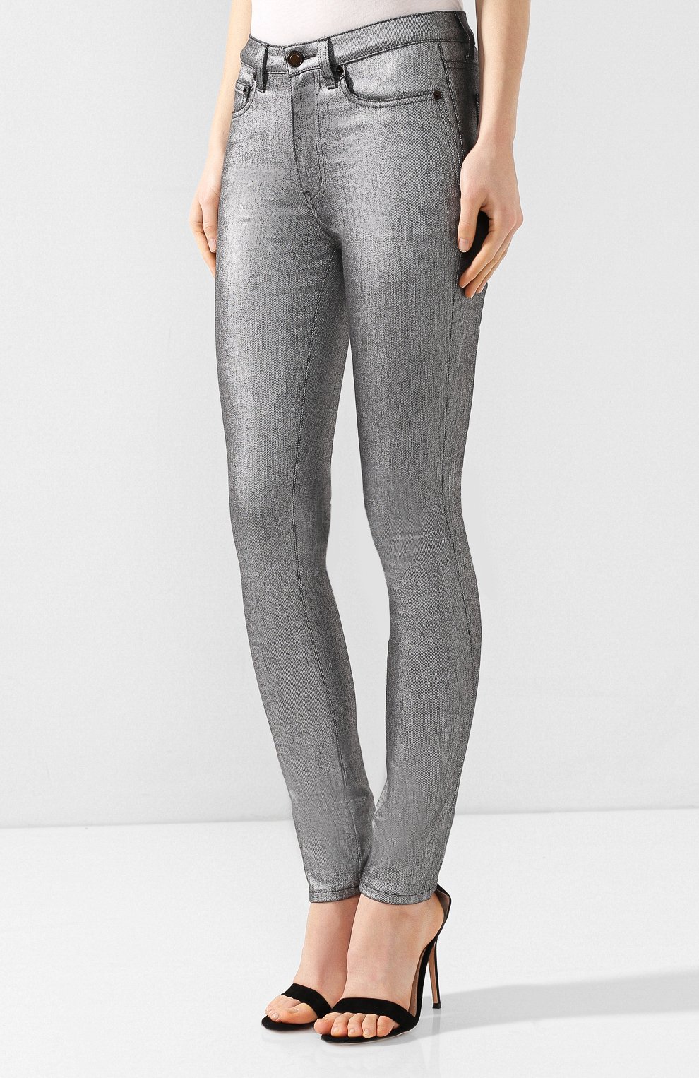 Джинсы-скинни SAINT LAURENT, арт. 542046/Y998T, фото 3