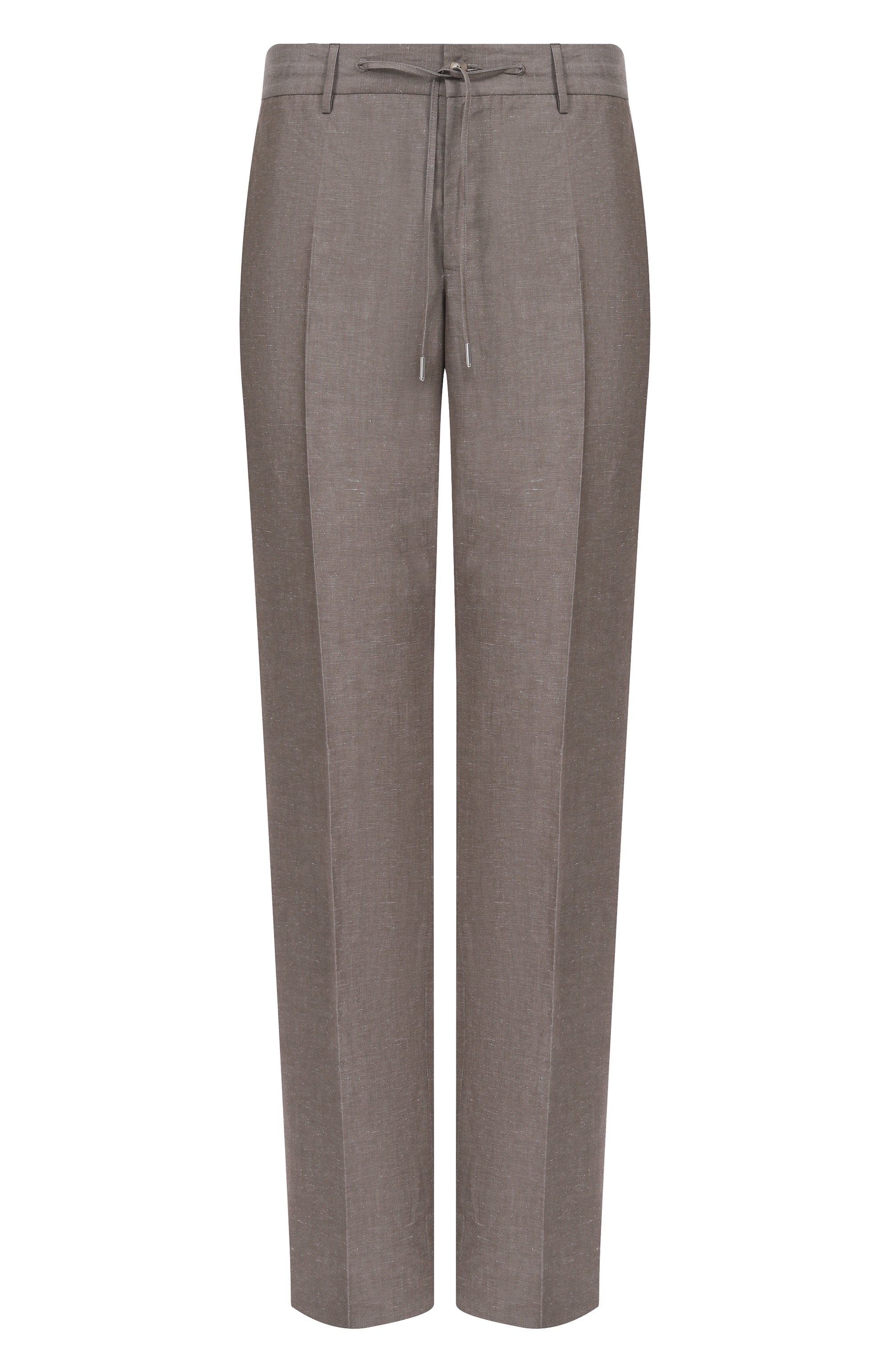 Брюки из хлопка и льна MVST, арт. MKATTY22/802, фото 1