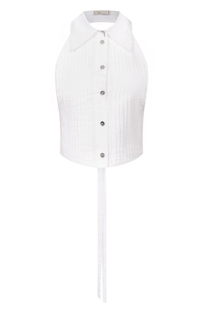 Женский хлопковый топ BLUMARINE, арт. 2C432A