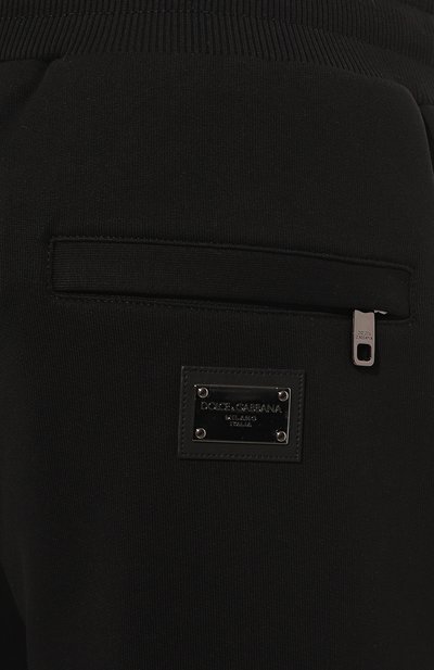 Хлопковые брюки DOLCE & GABBANA, арт. GV1BAT/G7F2G, фото 5