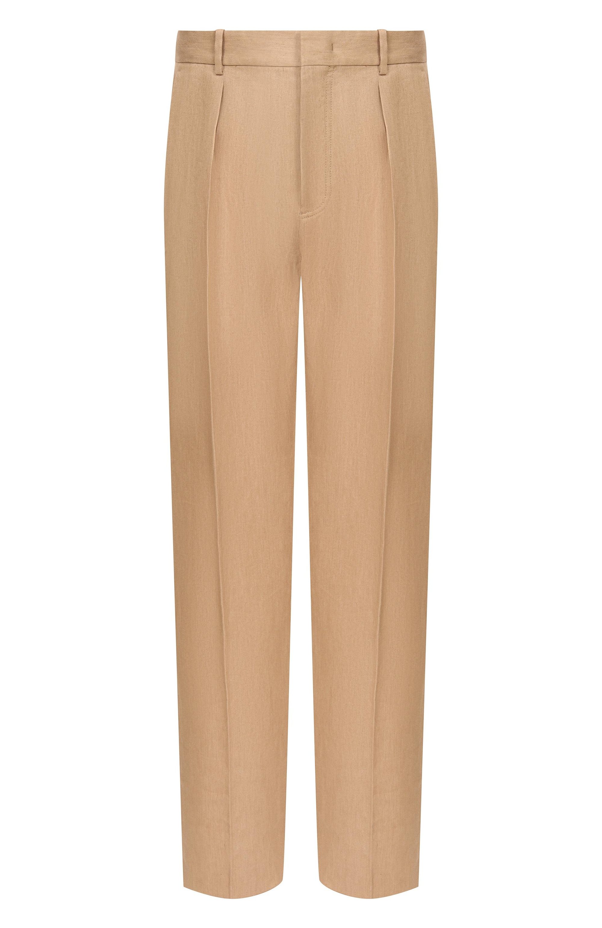 Льняные брюки MVST, арт. M26.2PM.T016/F102 LINEN DENIM, фото 1