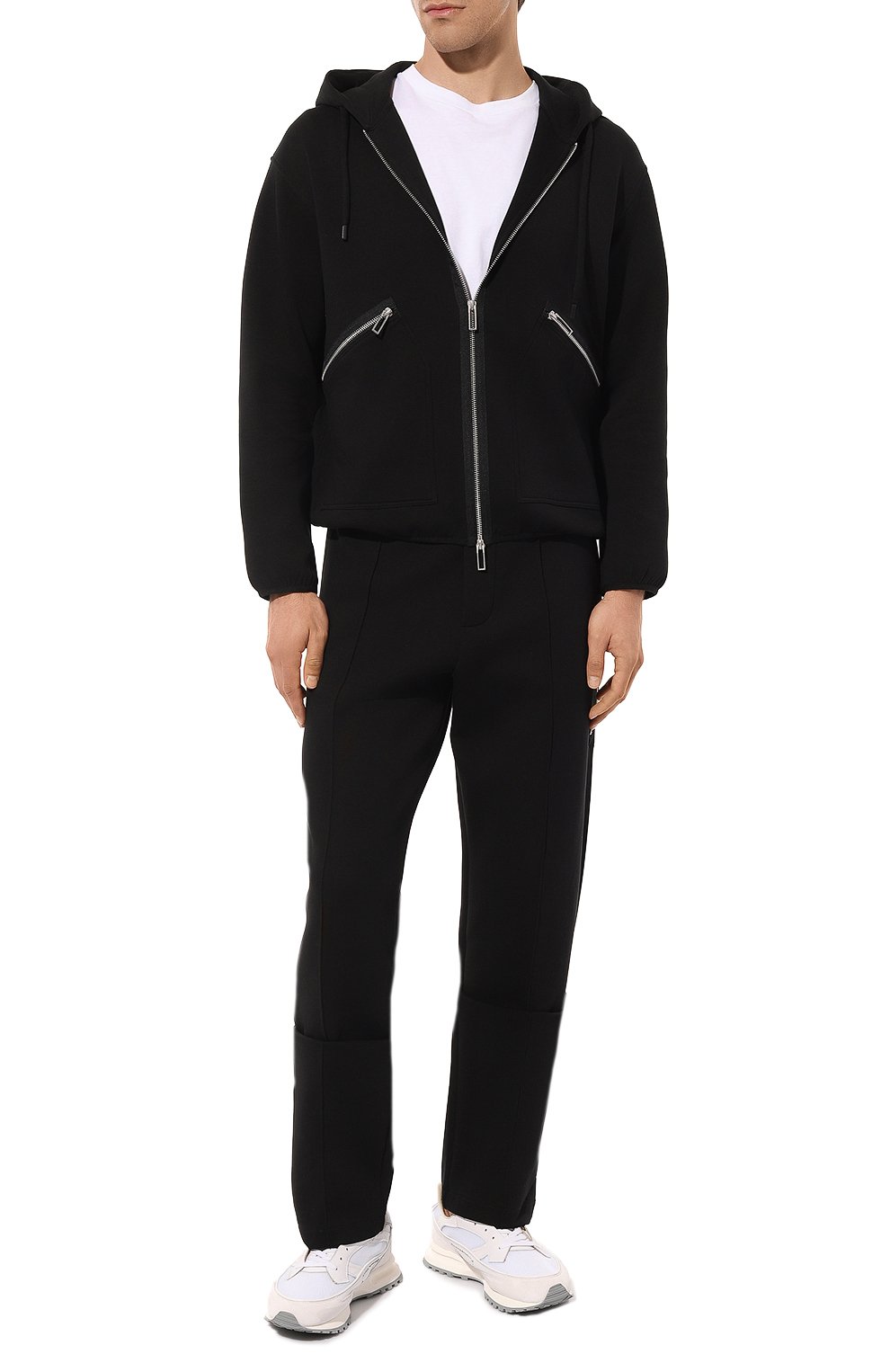 Хлопковая толстовка EMPORIO ARMANI, арт. 6R1MCL/1JHSZ, фото 2