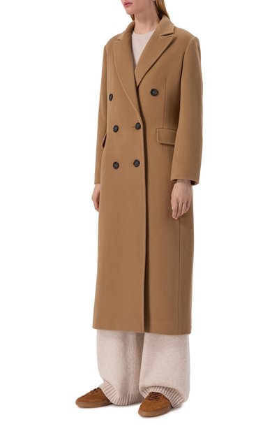 Пальто из шерсти и кашемира CINZIA ROCCA, арт. B103801/D8, фото 3