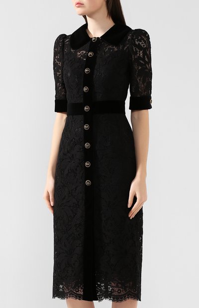 Кружевное платье DOLCE & GABBANA, арт. F6E5HT/HLMS5, фото 3