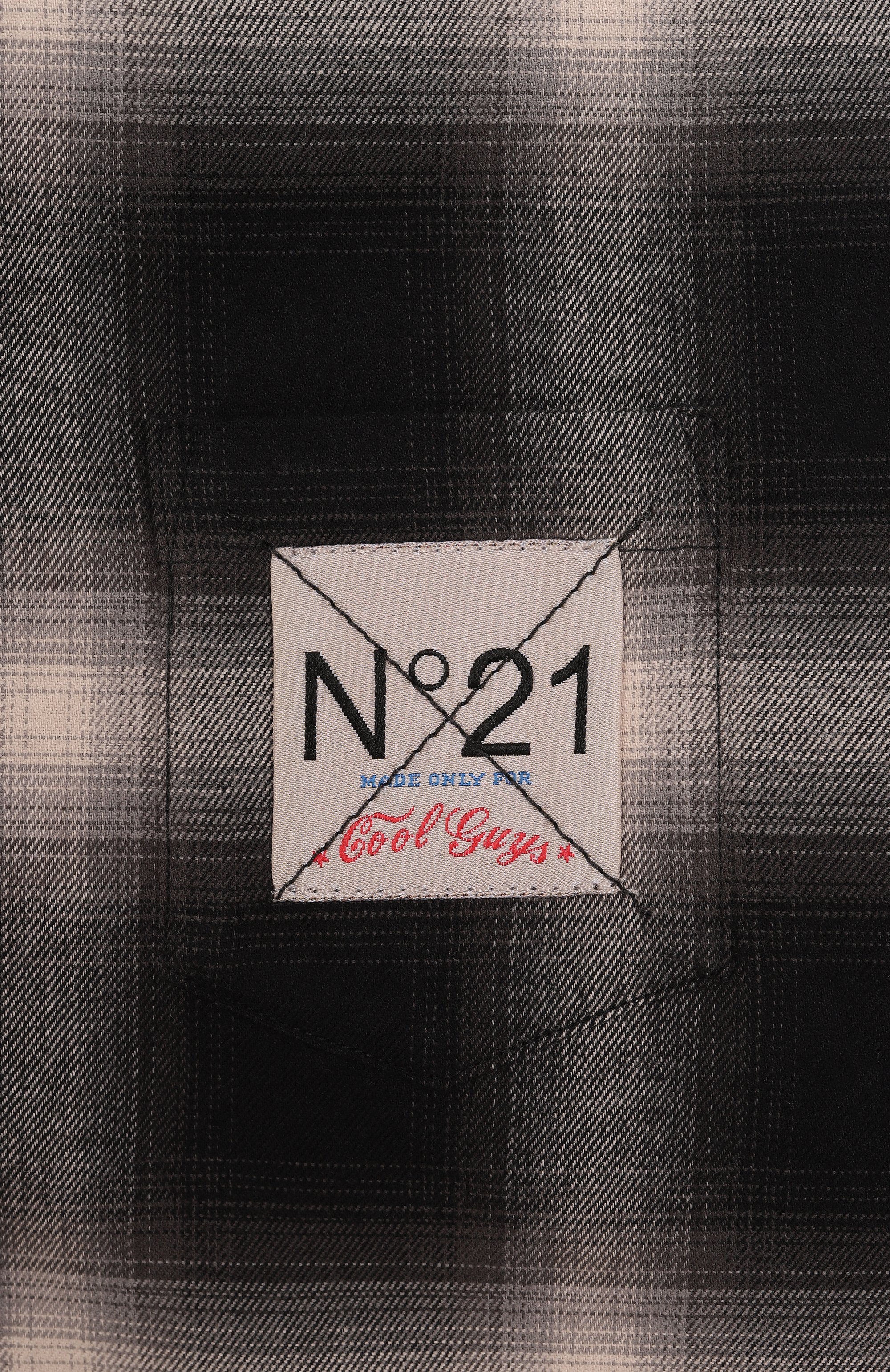 Хлопковая рубашка N21, арт. N2107Y/N0436, фото 3