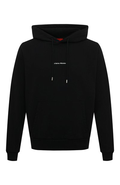 Хлопковое худи A BETTER MISTAKE, арт. 03D5TH005 FL004PD, фото 1