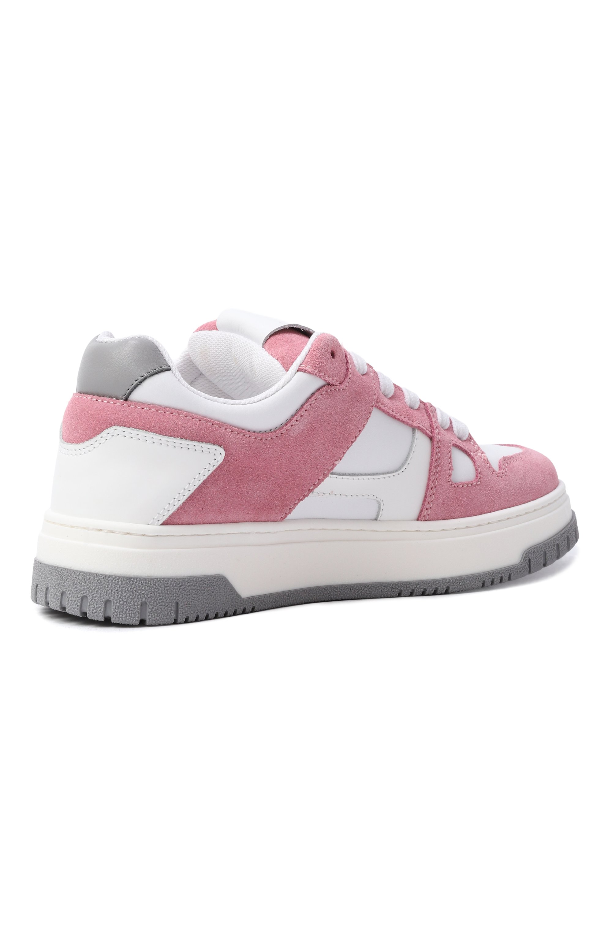 Кожаные кеды DSQUARED2, арт. 82768/VAR4_001, фото 3