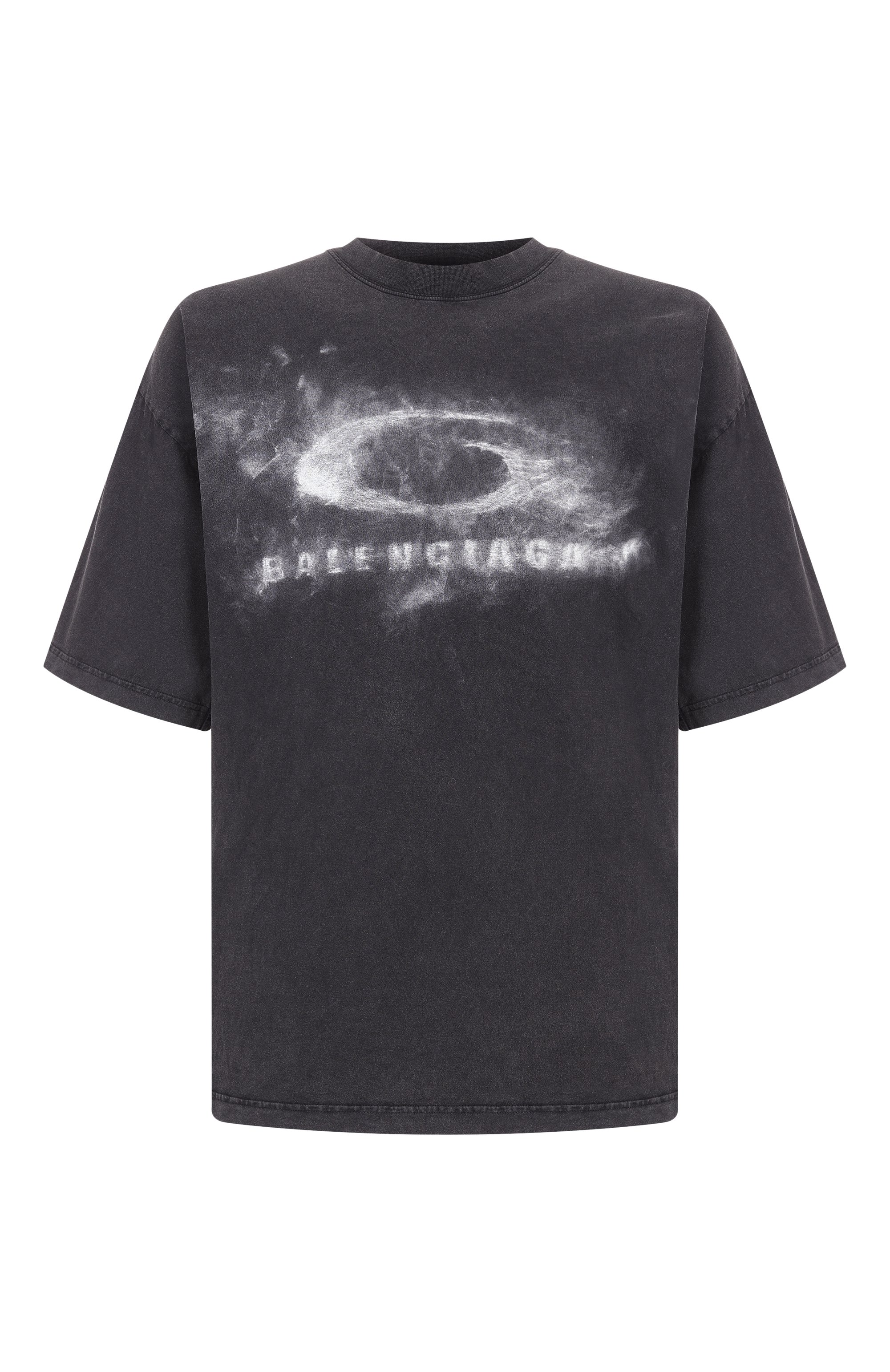 Хлопковая футболка BALENCIAGA, арт. 764235/TTVN5, фото 1