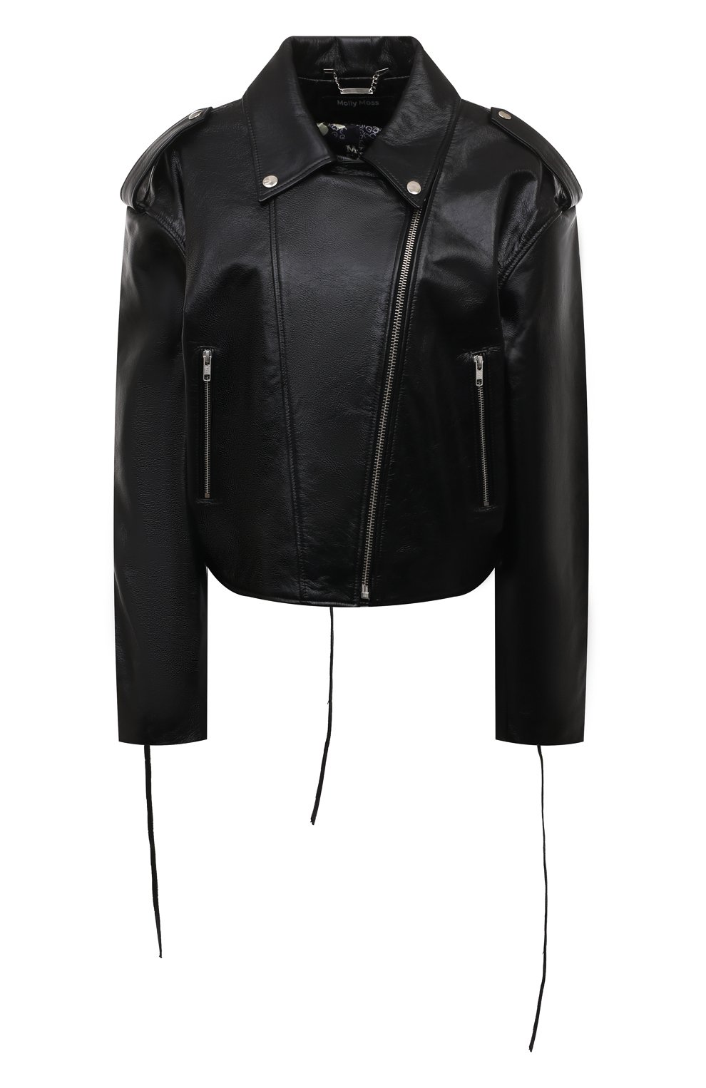 Кожаная куртка MOLLY MOSS, арт. 0043, фото 1