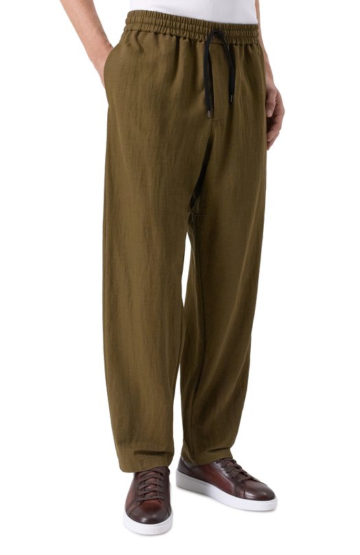 Брюки Harris Wharf London CV7017PYF/PYF Хаки  CV7017PYF/PYF Фото 3