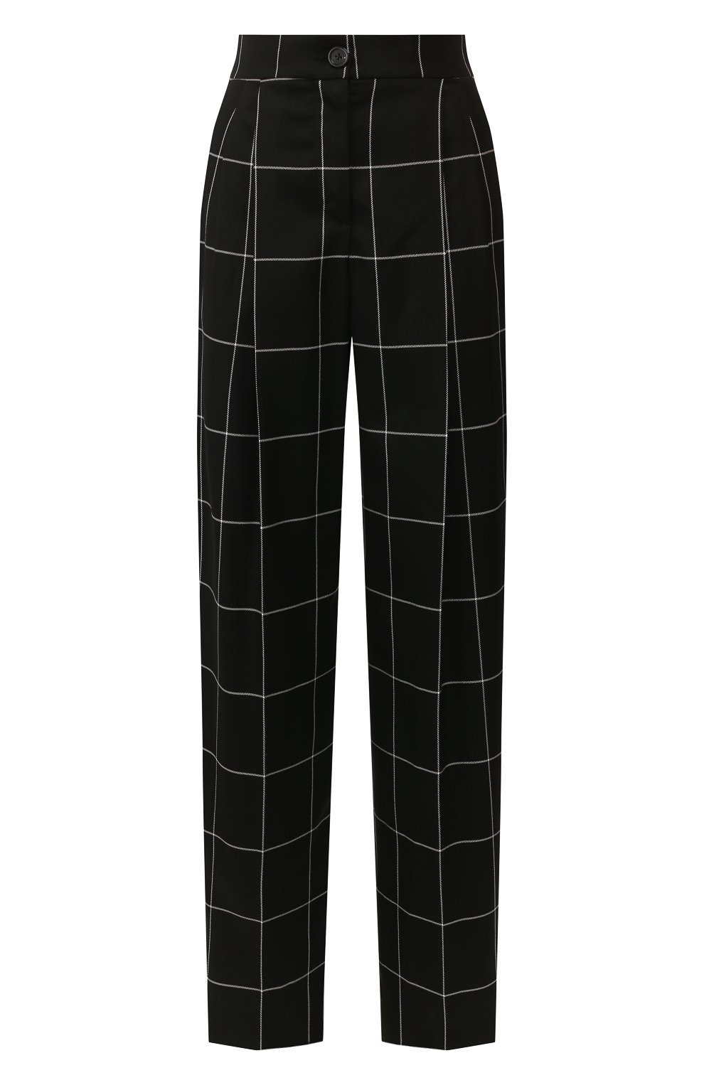 Брюки EMPORIO ARMANI черно-белого цвета по цене 44750 руб., арт. 5NP22T/52103, фото 1 Брюки EMPORIO ARMANI, арт. 5NP22T/52103, фото 1