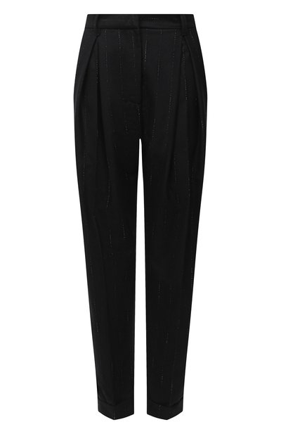 Женские шерстяные брюки ANN DEMEULEMEESTER, арт. 2002-1406-P-163-098