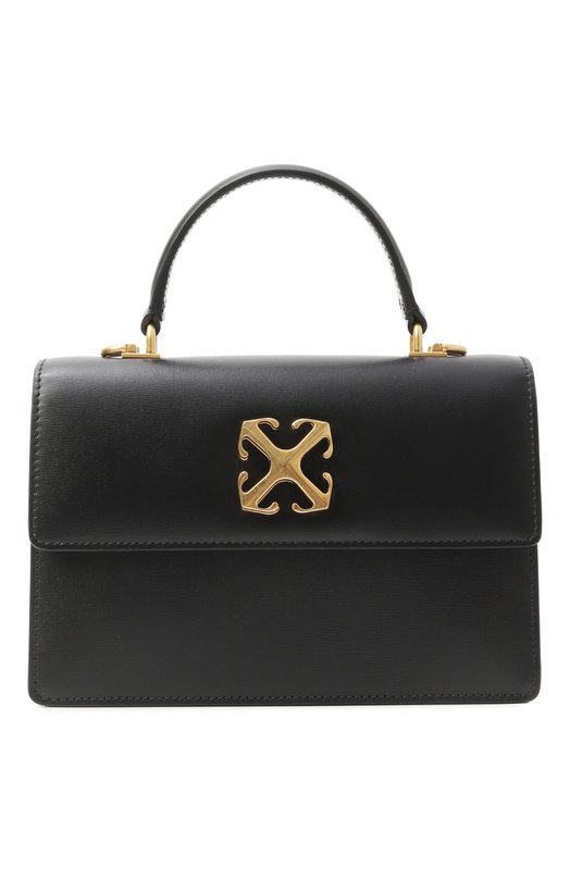 Сумка Jitney 1.4 Off-White 0WNP050C99LEA001 Чёрный 0WNP050C99LEA001