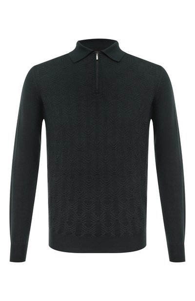 Мужская поло из кашемира и шелка ZILLI, арт. KZP001M0330VSPK00