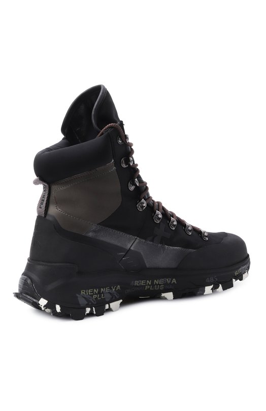 Комбинированные ботинки Mid Treck Premiata MIDTRECK/VAR 388 Чёрный  MIDTRECK/VAR 388 Фото 5