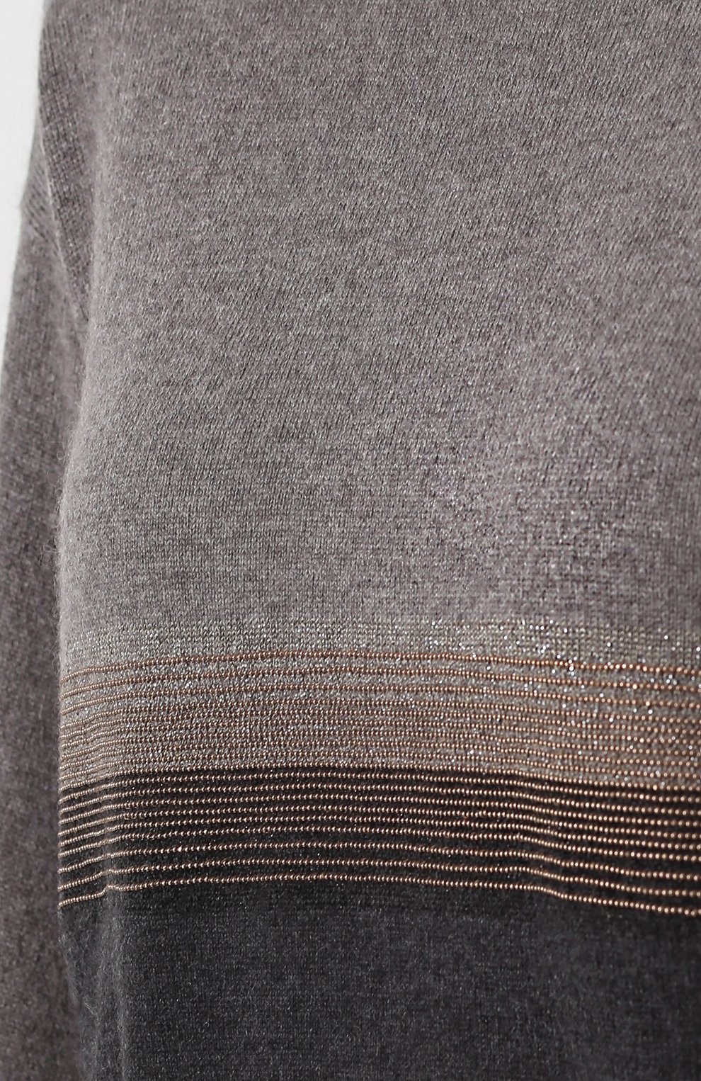 Кашемировый пуловер со спущенным рукавом BRUNELLO CUCINELLI, арт. M12149100, фото 5