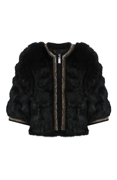 Шуба из меха кролика BLUGIRL, арт. 02525, фото 1