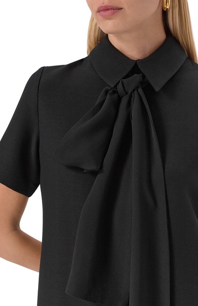 Платье из шерсти и шелка JACOB LEE, арт. WD20705AW25B, фото 5