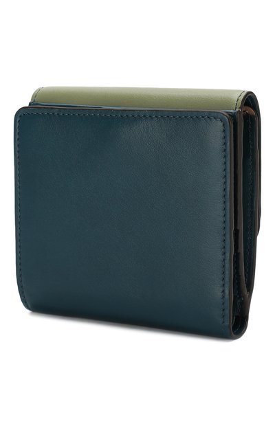 Кожаное портмоне chloé c CHLOÉ, арт. CHC19AP056B52, фото 2