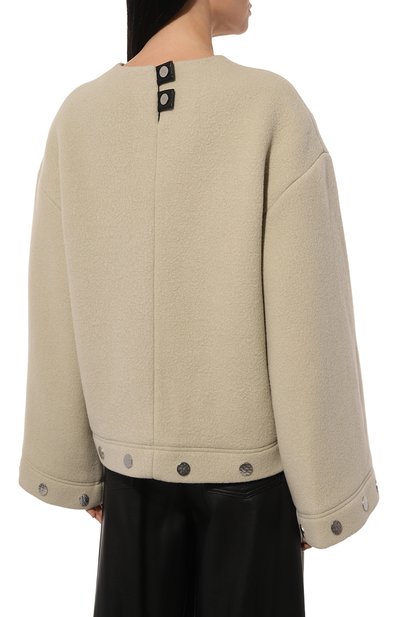 Шерстяной свитер NANUSHKA, арт. NW24FWTP39771, фото 4