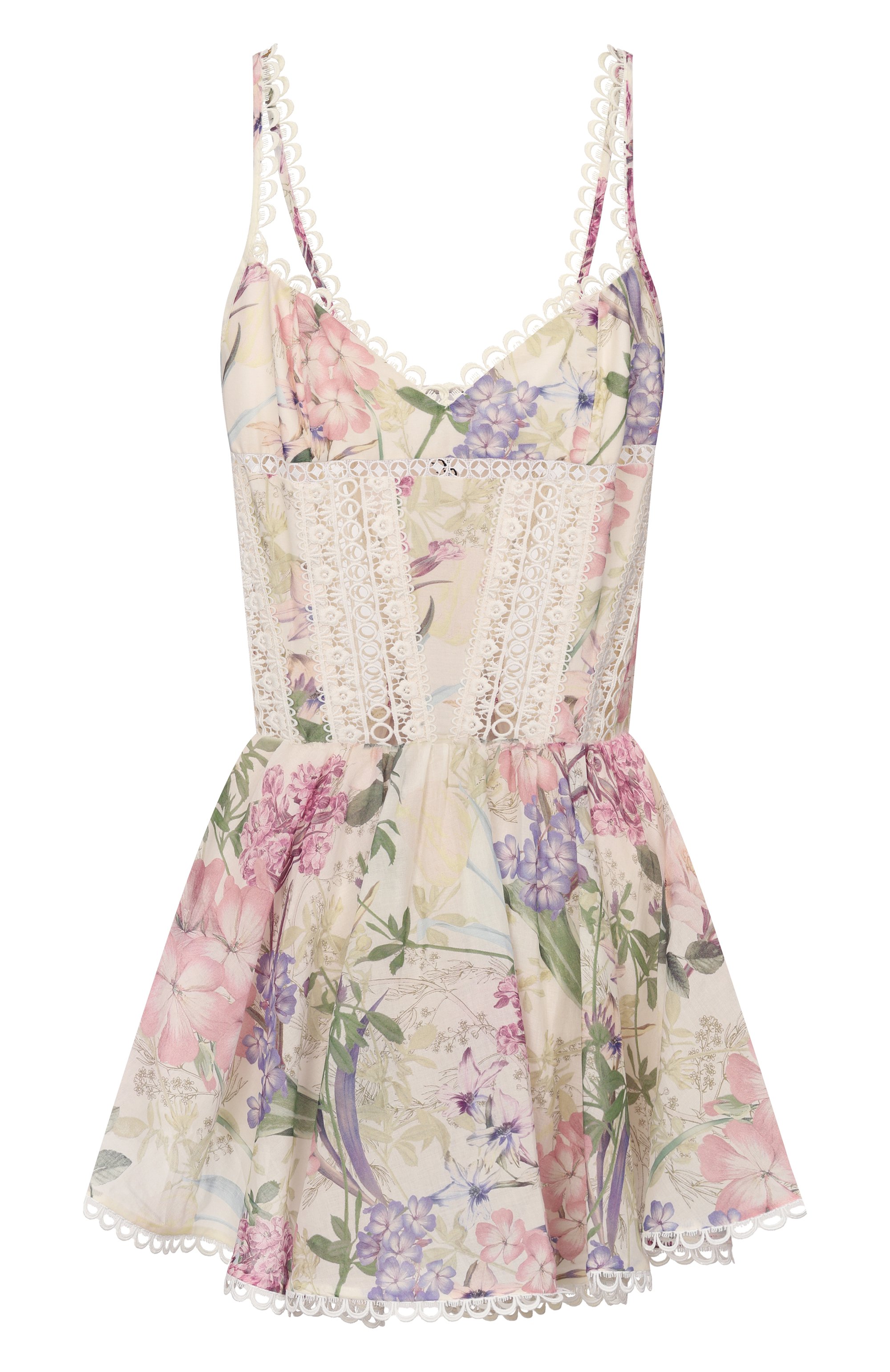 Хлопковое платье CHARO RUIZ IBIZA, арт. 266603, фото 1