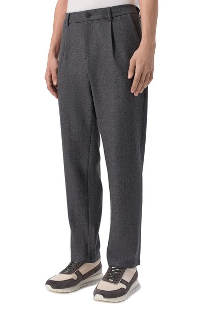 Хлопковые брюки MC2 SAINT BARTH, арт. FUJI003-00036I/FUJI P0CKET W00L, фото 3