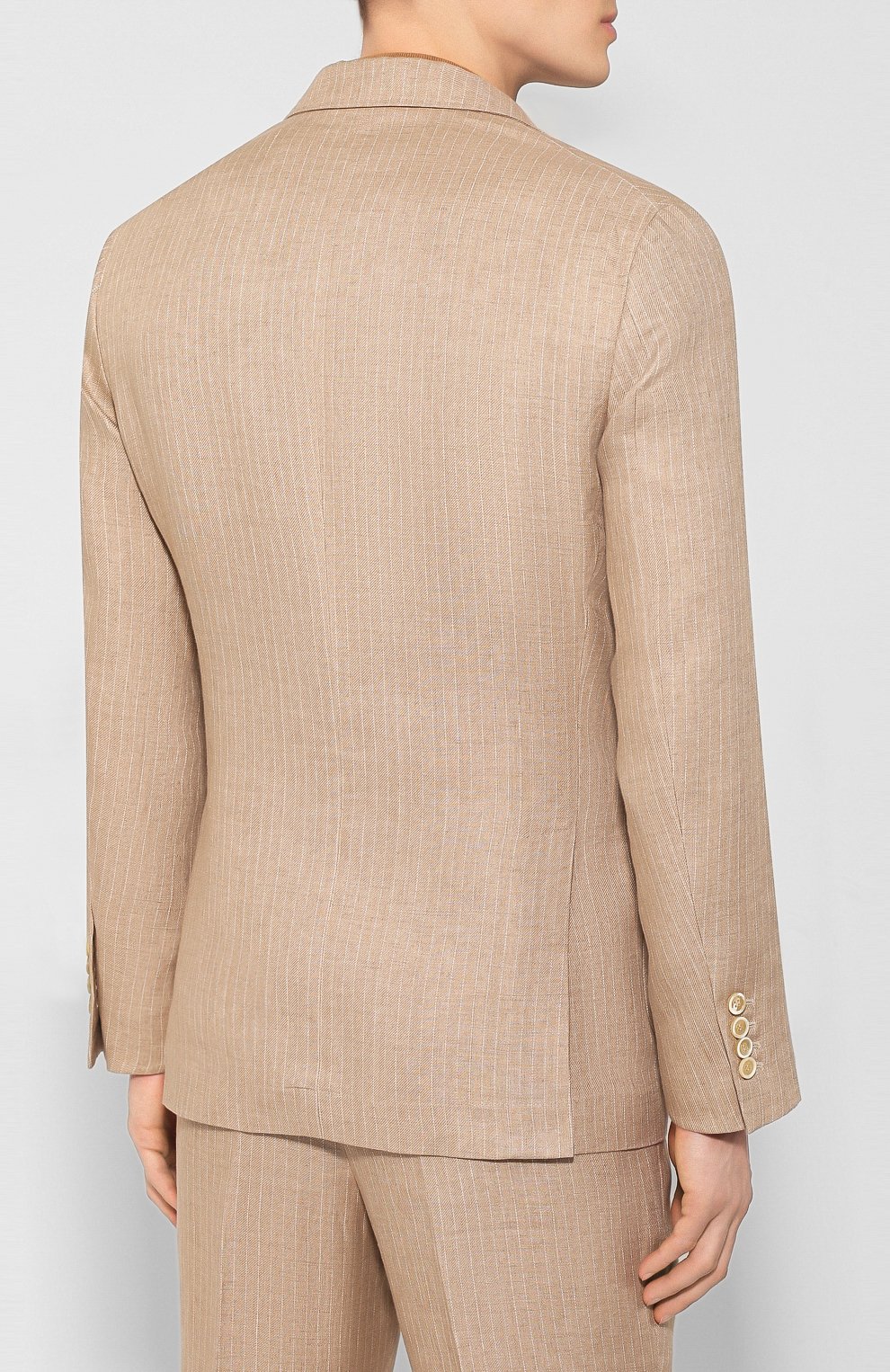 Льняной костюм BRUNELLO CUCINELLI, арт. MW432LDN6, фото 3