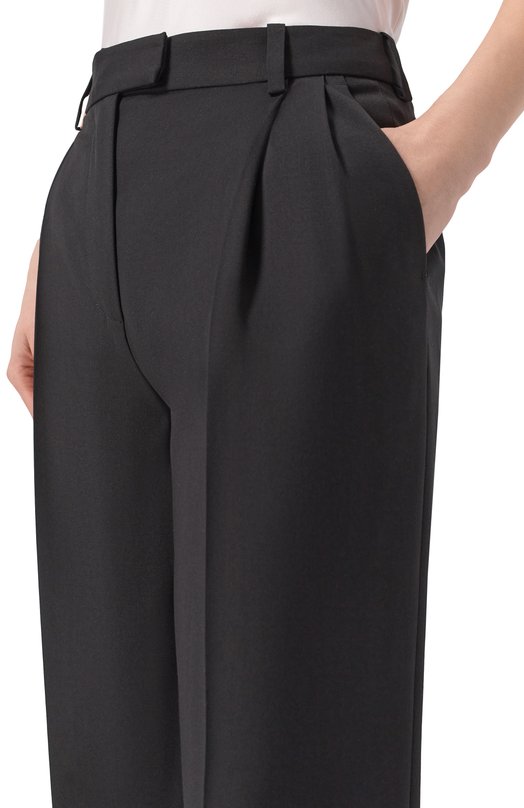 Брюки из вискозы Chapurin P/20744/29069-М Чёрный  P/20744/29069-М Фото 5