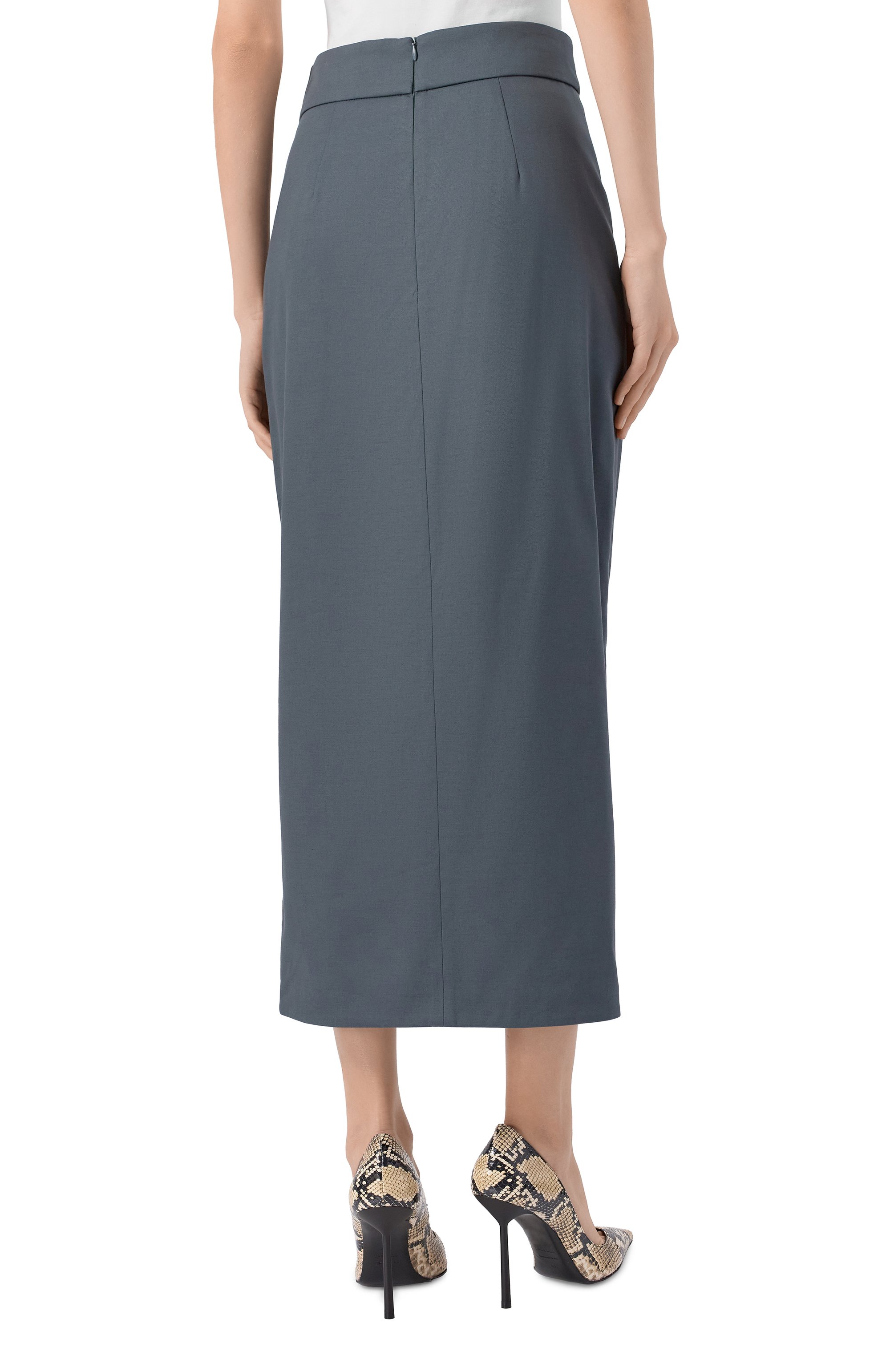 Юбка из хлопка и вискозы IRO, арт. WP31SEILLA, фото 4