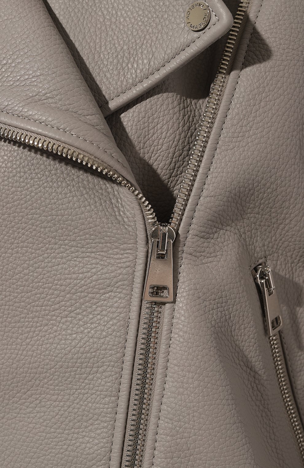 Кожаная куртка MASLOV, арт. SMW98, фото 5