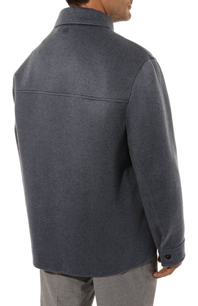 Кашемировая куртка AGNONA, арт. TS08U1E/D7036E, фото 4