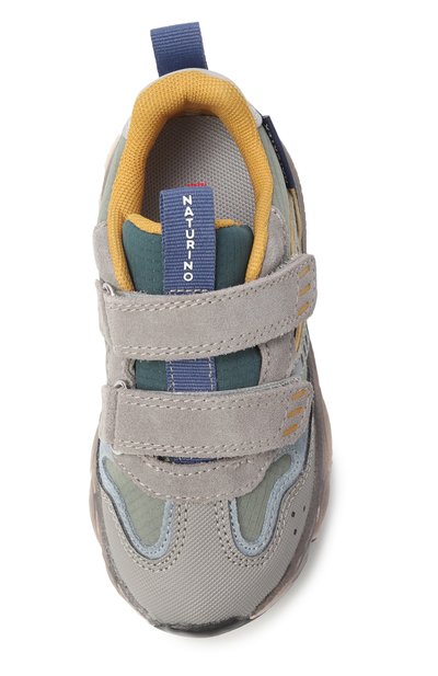 Комбинированные кроссовки wham NATURINO, арт. 2019374/01/1I92/25, фото 4