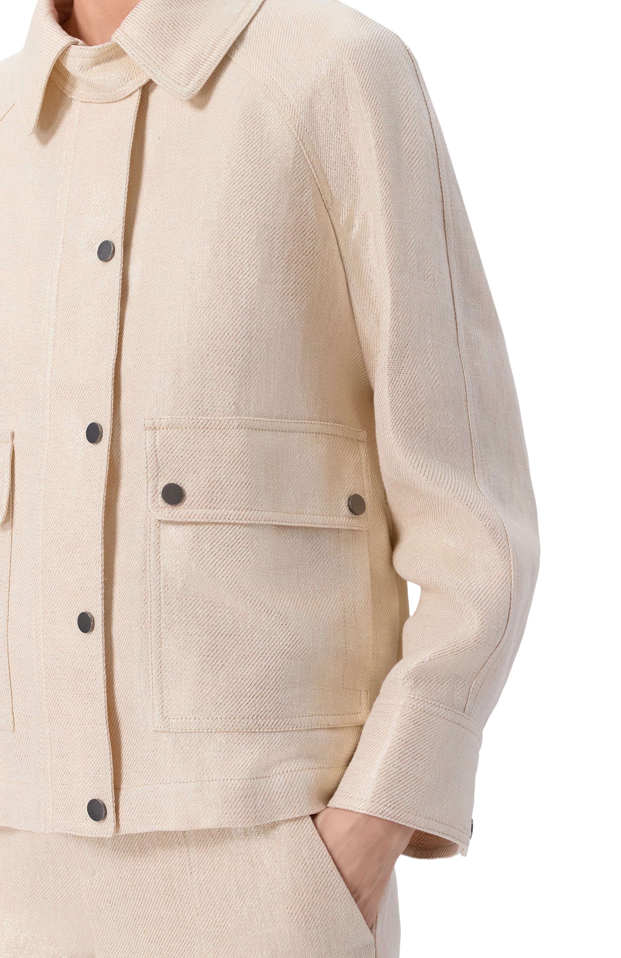 Льняная куртка BRUNELLO CUCINELLI, арт. ML5967767, фото 5