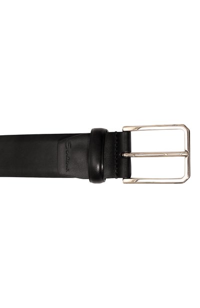 Кожаный ремень SANTONI, арт. CM35VS003B91ESH9, фото 4