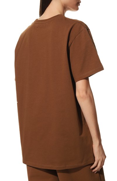 Хлопковая футболка PANGAIA, арт. 365 Organic Cotton T-Shirt (GLF Colours), фото 4