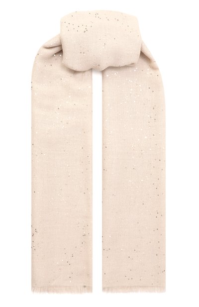 Женская палантин из кашемира и шелка BRUNELLO CUCINELLI, арт. MSC915029