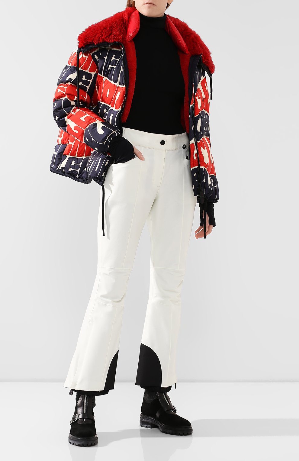 Утепленные брюки MONCLER GRENOBLE, арт. E2-098-16426-35-549F9, фото 2