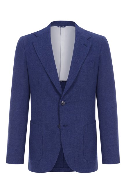 Мужской пиджак из шерсти и шелка ANDREA CAMPAGNA_GBN, арт. VATICAN0/T25205-13/03