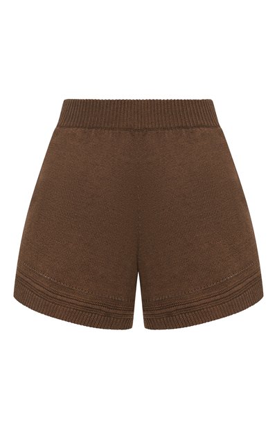 Женские шорты изо льна и хлопка MVST, арт. WS61-617MU