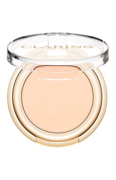 Тени для век с насыщенным цветом ombre skin, оттенок 01 (1,5g) CLARINS  цвета, арт. 80099355 | Фото 1 (Тип продукта_макияж: Прессованные тени; Региональные ограничения белый список (Axapta Mercury): Не проставлено; Фи�нишное покрытие: Матовый; Нос: Не проставлено)