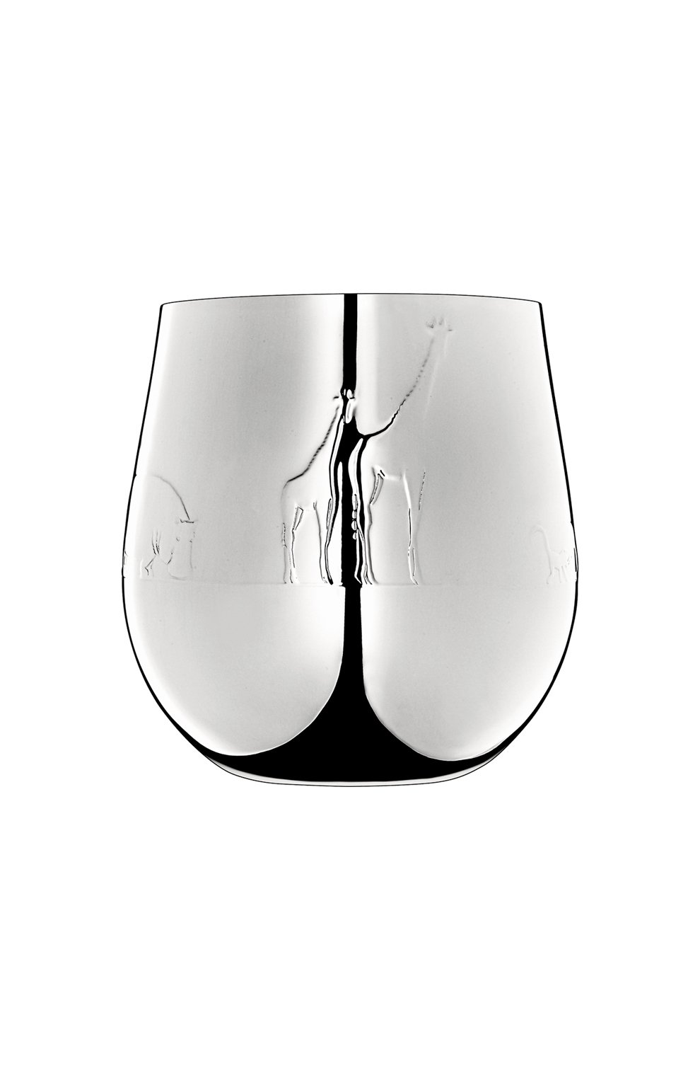 Чашка savane CHRISTOFLE серебряного цвета по цене 34950 руб., арт. 04260630, фото 2 Чашка savane CHRISTOFLE, арт. 04260630, фото 2